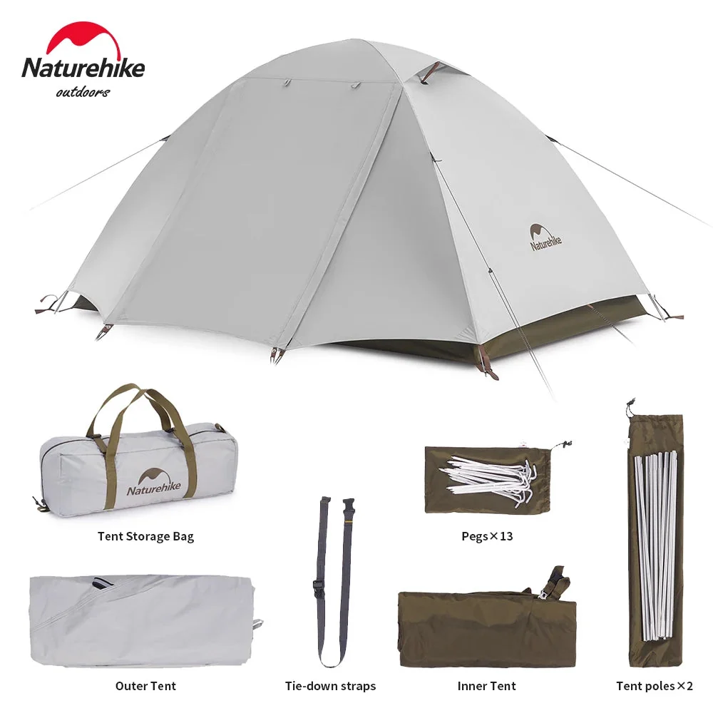 Crafted Waterproof Camping Tent 2-3 Person – UPF50 Ultralight Portable Hiking Trekking Shelter Waterproof Camping Tent 2-3 Person – UPF50 Ultralight Portable Hiking Trekking Shelter Proven