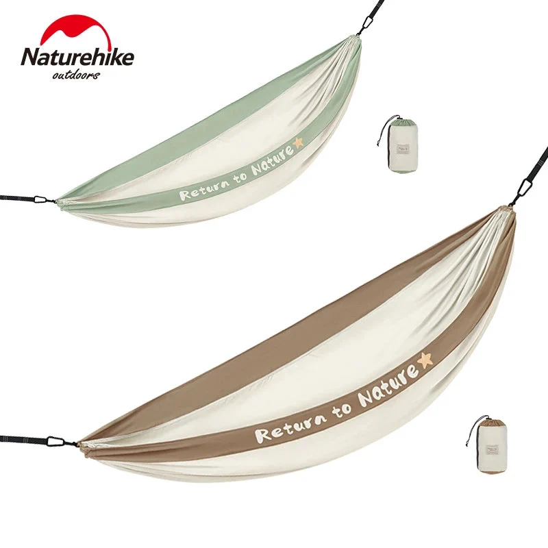 Natural Ultralight Swing Hammock – 200kg Load Anti-Tip 1-2 Person Camping Travel Hanging Bed Ultralight Swing Hammock – 200kg Load Anti-Tip 1–2 Person Camping Travel Hanging Bed Official