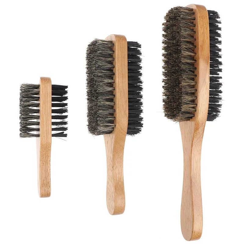 High-End Double-Sided Boar Bristle Brush Excellent