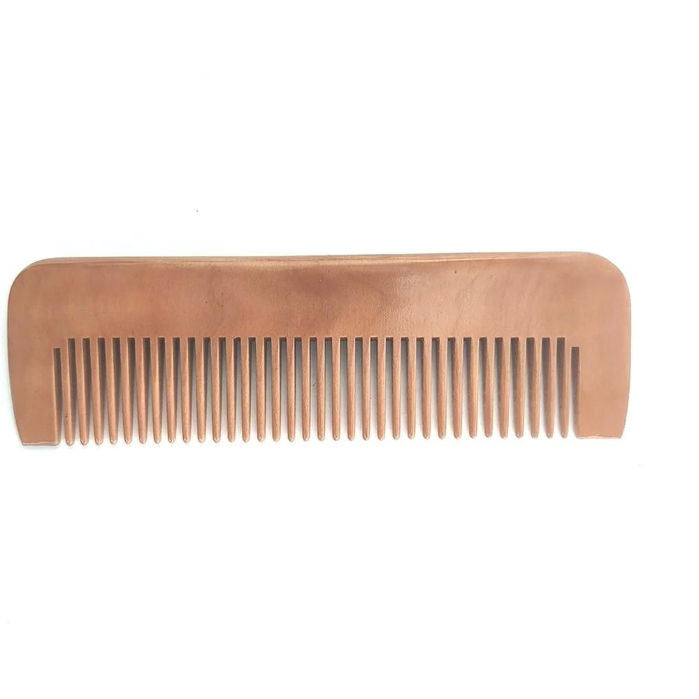 Top-Quality Classic Pearwood Beard Comb Refined