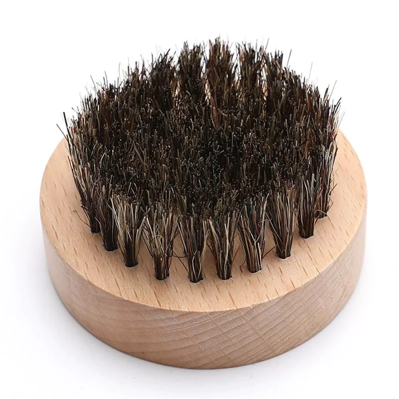 Unique Beech Wood Brush Boar Bristle Smooth