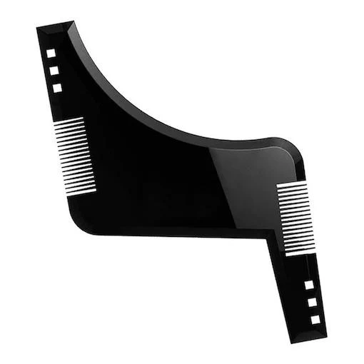 Easy-to-Use Premium Portable Beard Shaping Tool Traditional