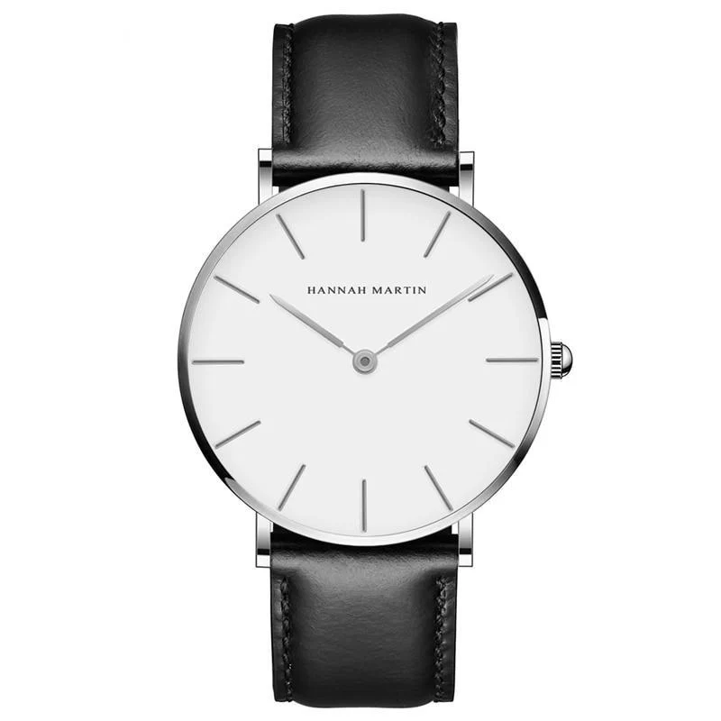 Fashionable Albert Classic Men Watch With Leather Strap Innovative