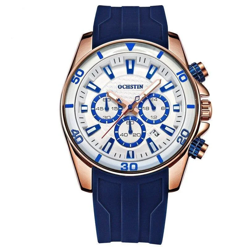 Fine Lille Chronograph Watch Solid