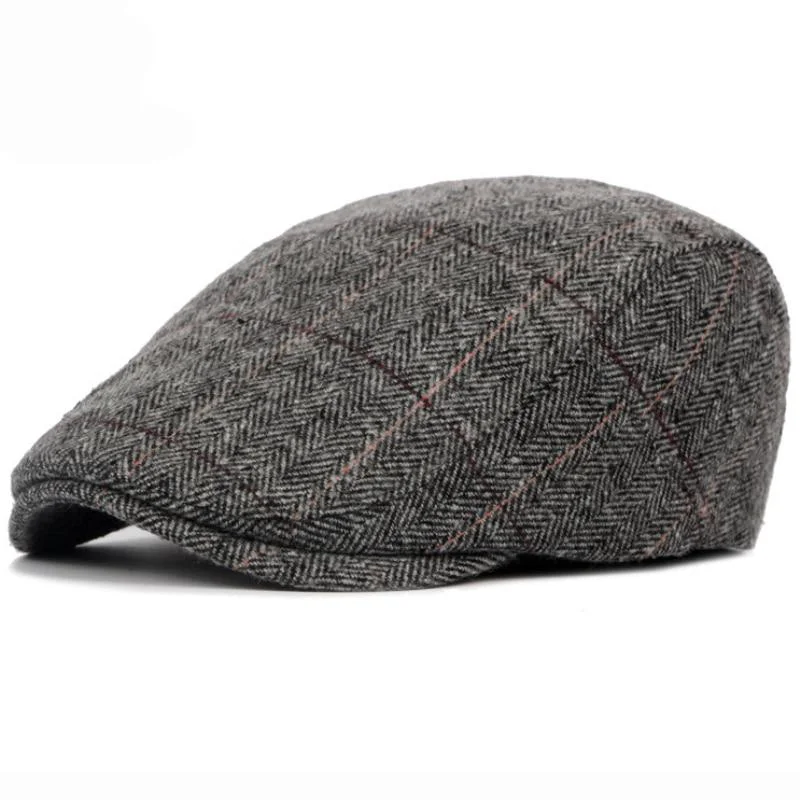 Dependable Woollen Heritage Flat Cap Excellent