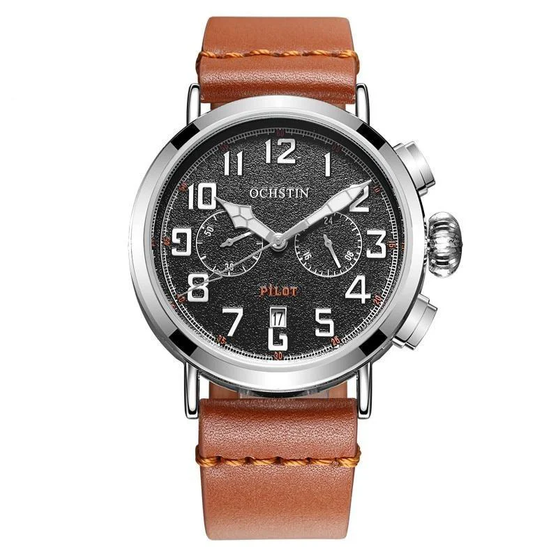 First-Class La Manche Pilot Watch High-Grade