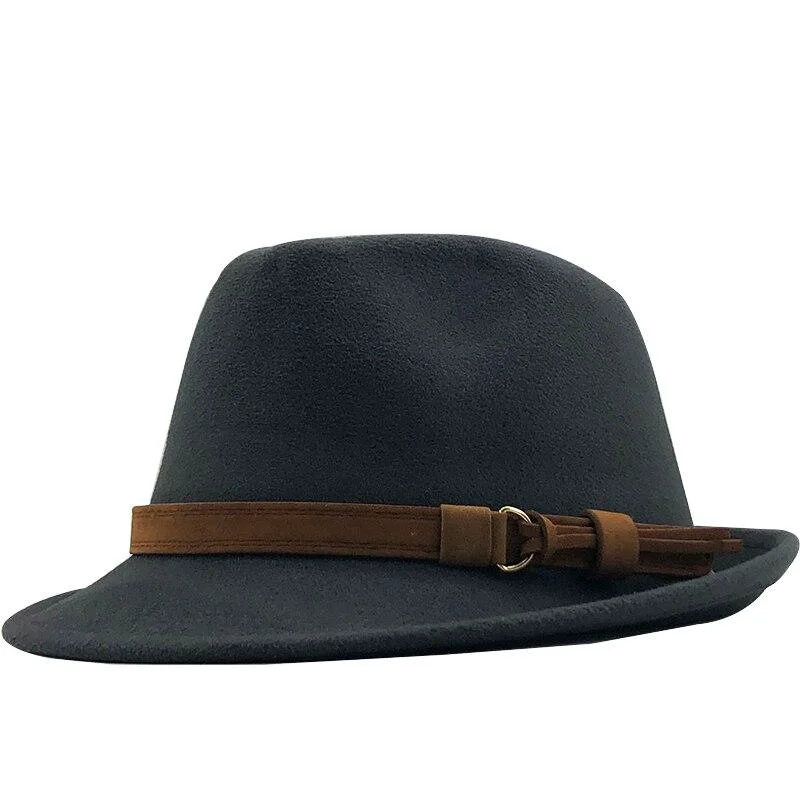 Fine Crafted Wool Felt Trilby Hat Powerful