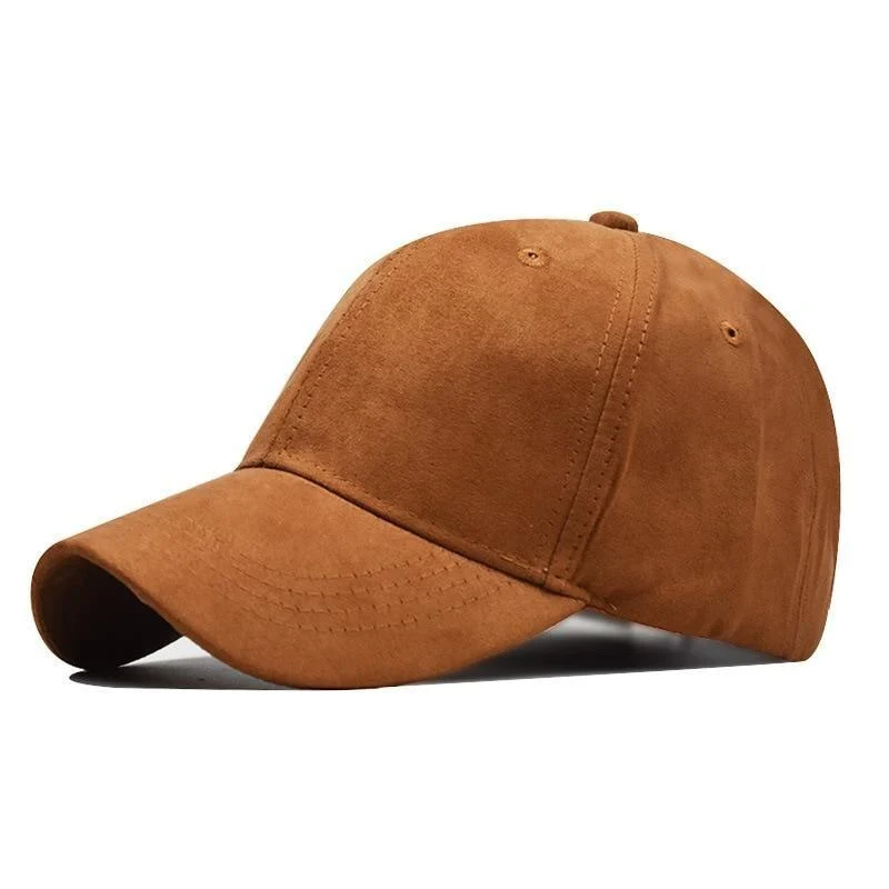 Consistent Suede baseball Cap Reliable
