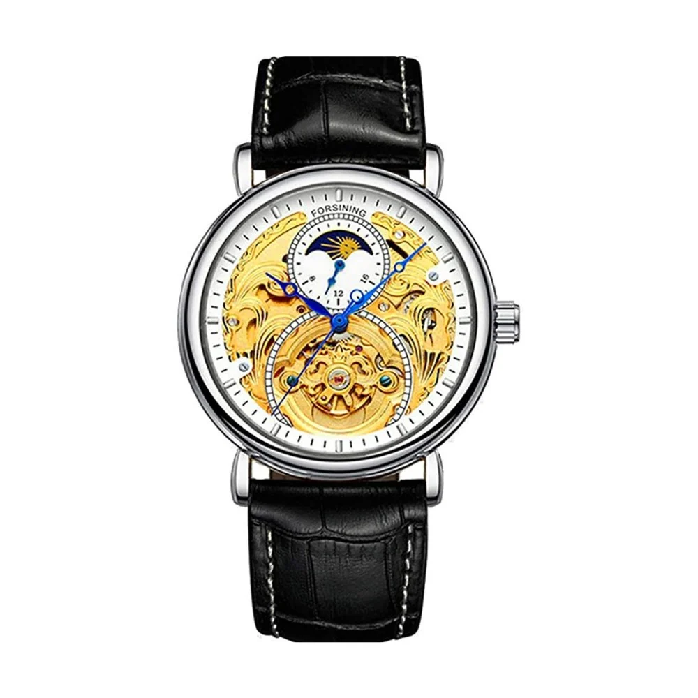Enhanced Calendario Mechanical Skeleton Watch Luxury
