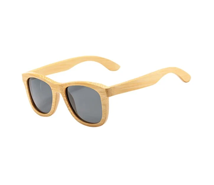 Certified Panama Retro Polarized Bamboo Sunglasses Luxury
