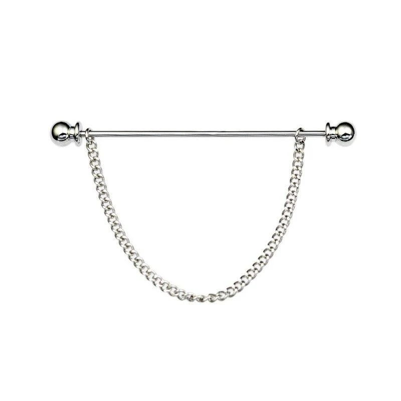 Easy-to-Use Globe Collar Bar With Chain Top-Quality