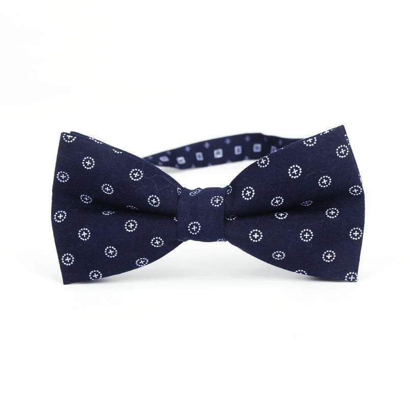 High-Quality Foulard Bow Tie Pre-Tied Responsible