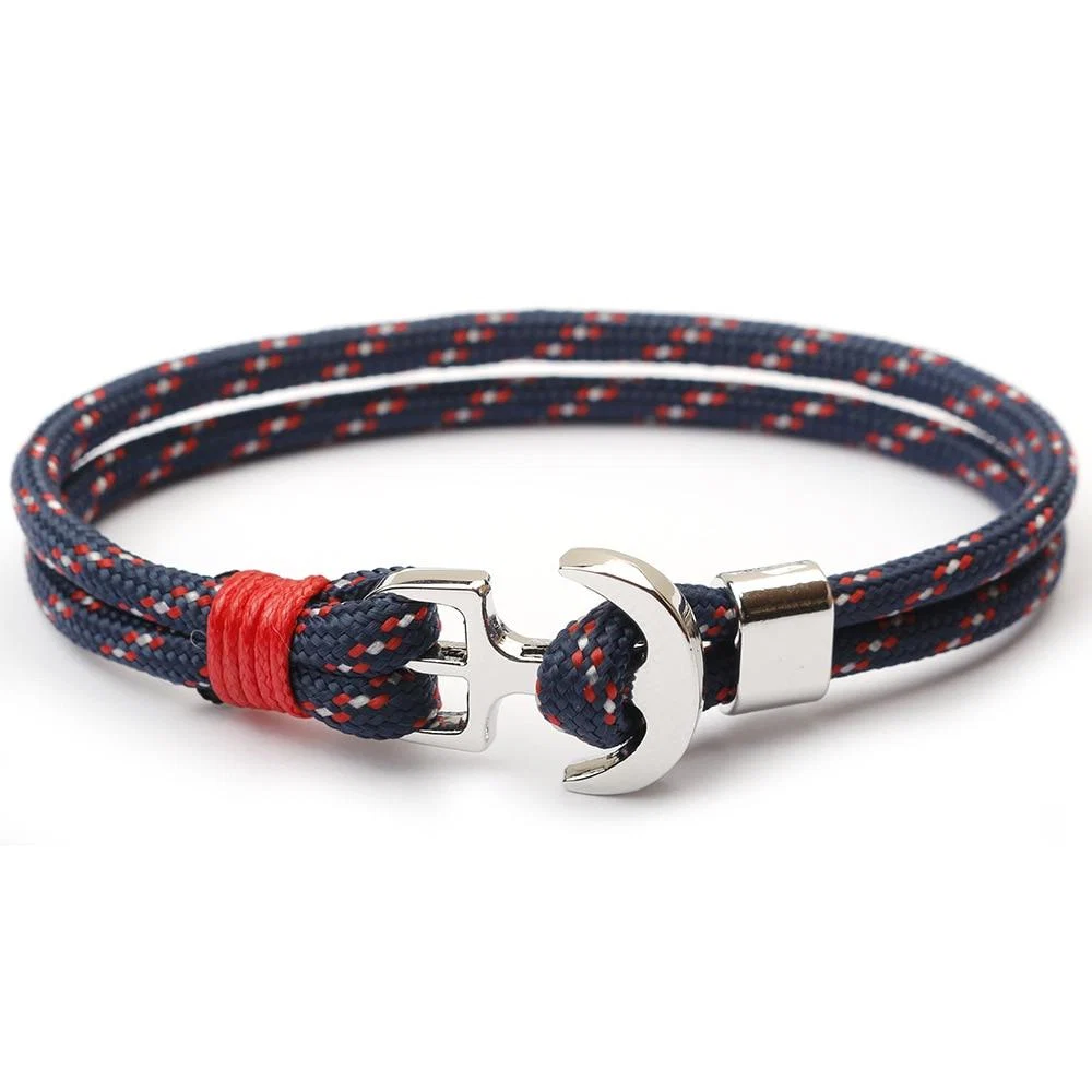 Carefully Designed Fido Anchor Parachute Cord Bracelet Elite