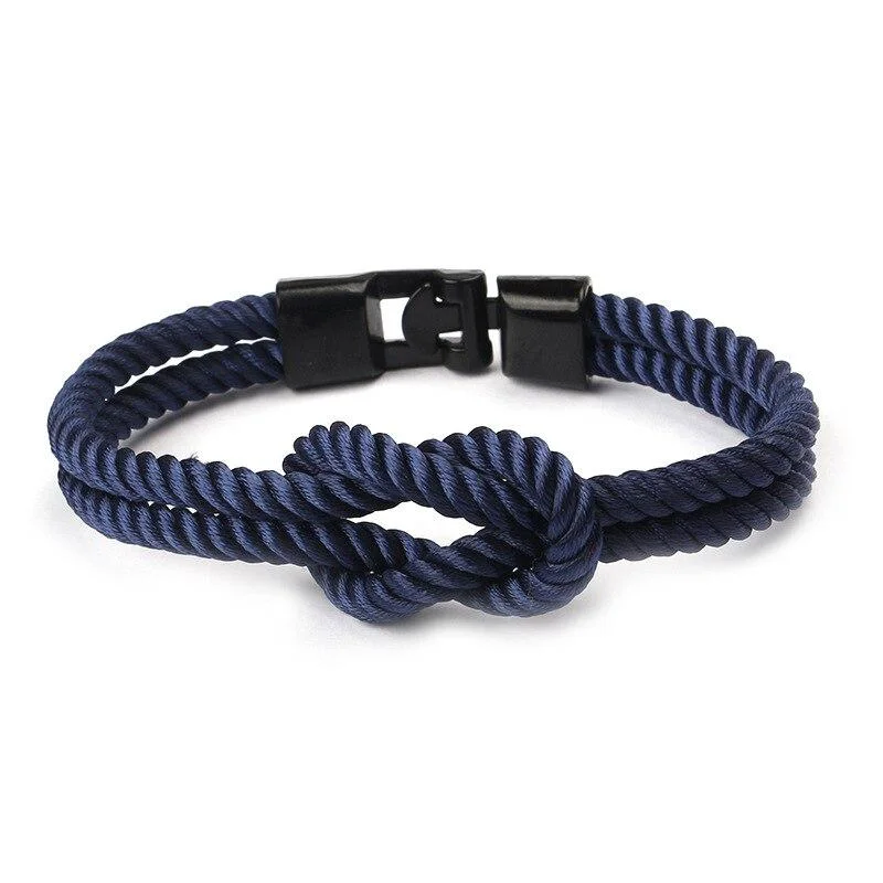 Casual Yacht Knot Solid Rope Bracelet Outstanding