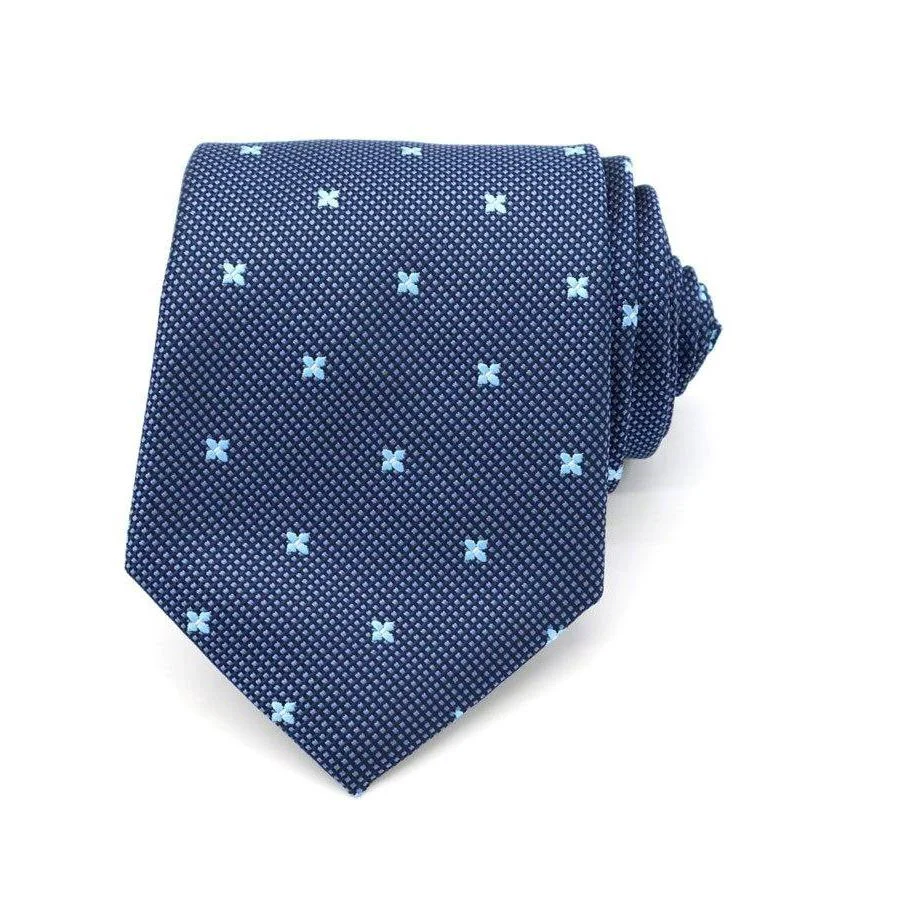 Unique Foulard Silk Tie Lightweight