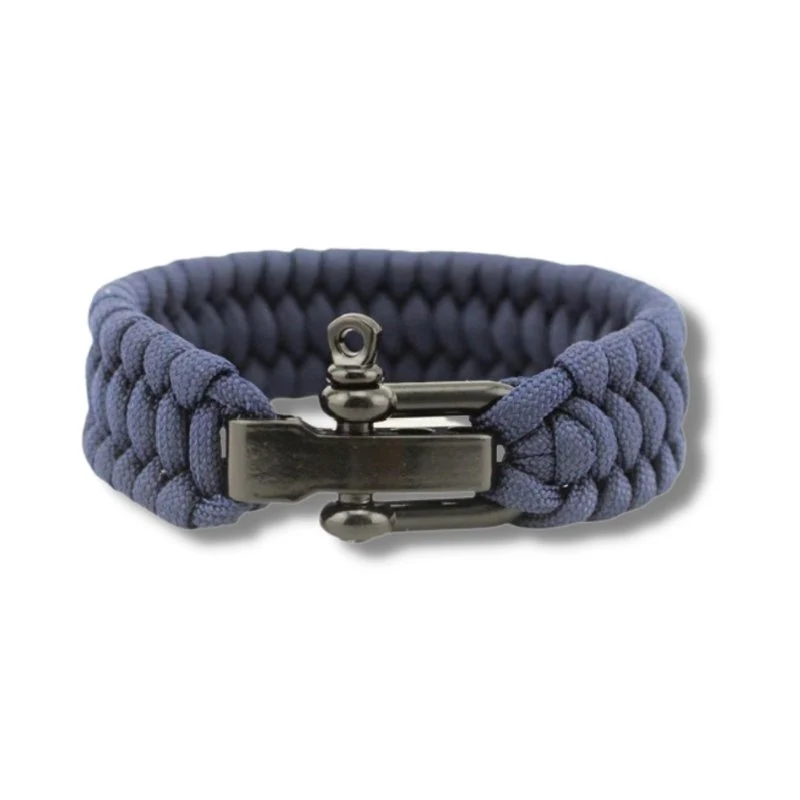 Environmentally Friendly Ontario Paracord Bracelet With Stainless Steel Buckle Versatile