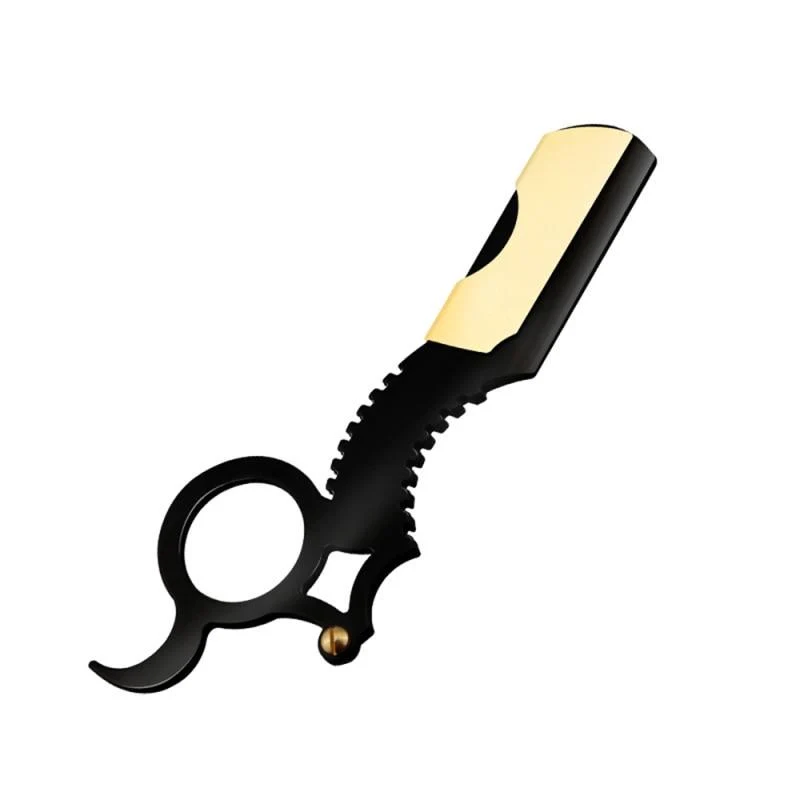 Stylish Professional Straight Edge Razor Shavette Premium Material