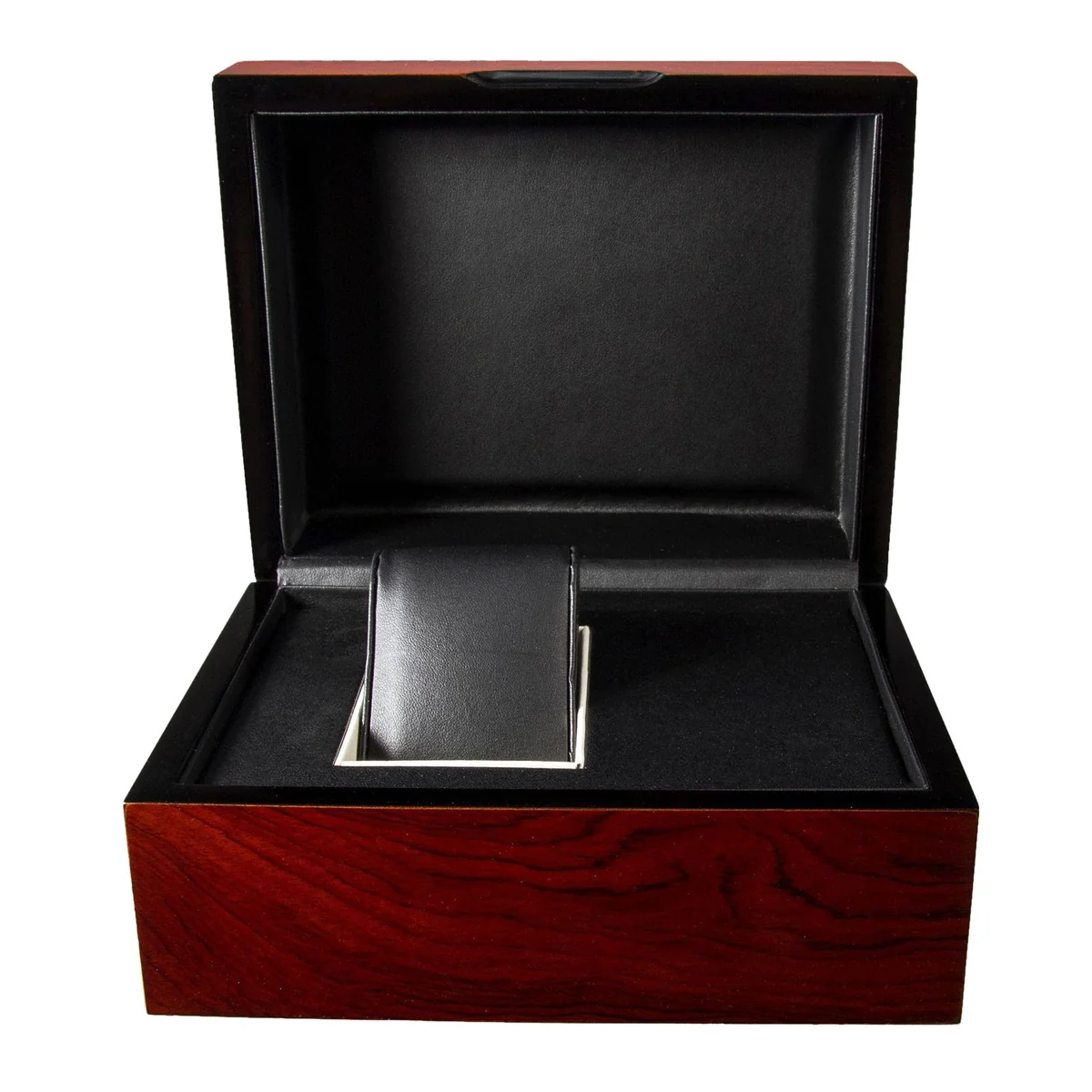 Efficient Emilio Matte Wooden Watch Box Certified