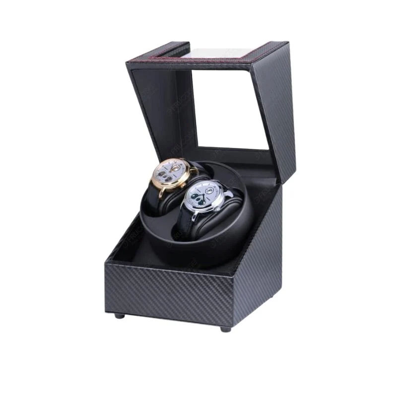 Artisan Gilberto Double Watch Winder Storage Box USB Powered Next-Generation