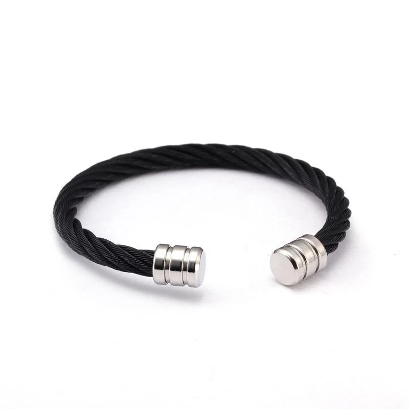 Casual Livigno Silver-Tone Cuff Bracelet Carefully Designed