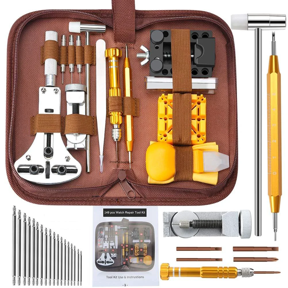 Smooth GR Watch Repair Tool Kit 149Pcs Trusted