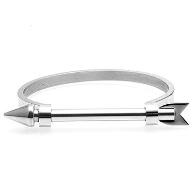 Original Design Arrow Stainless Steel Cuff Bracelet User-Friendly