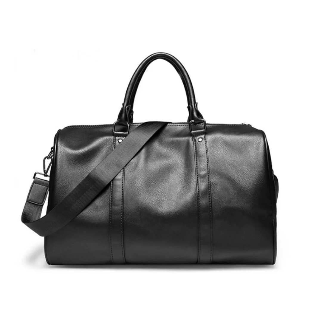 First-Class Lewis Minimalist Leather Duffel Bag Comfortable