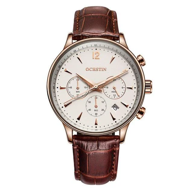 User-Friendly Mattise Chronograph Business Watch Stylish