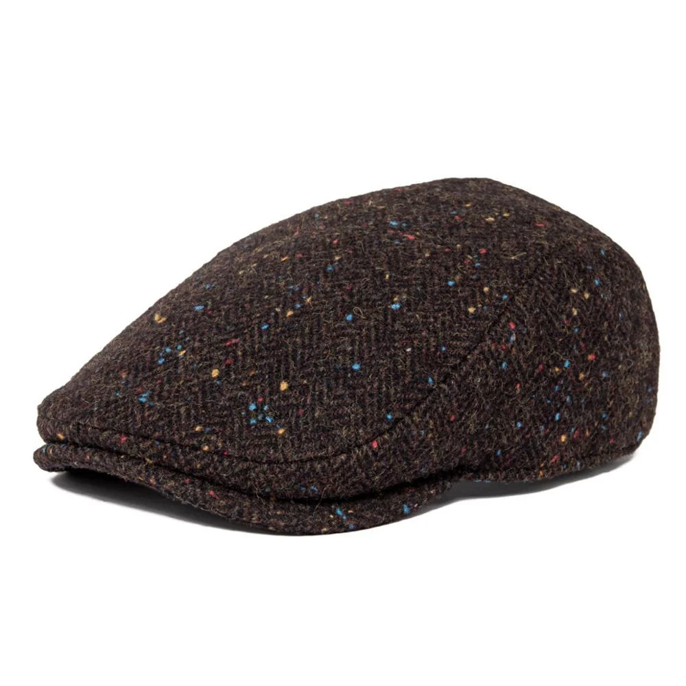 Fine Crafted Lana Herringbone Ivy Gorra Healthy