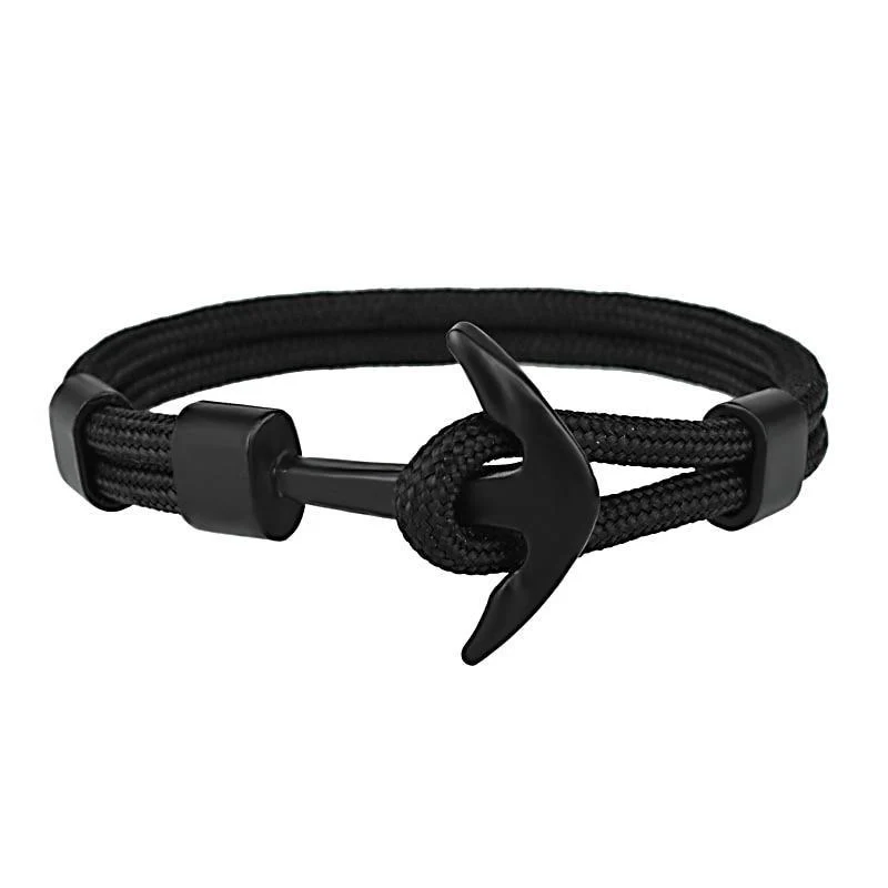 Recyclable Torino Pulsera Ancla Oscura Crafted