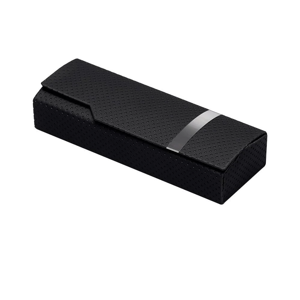 Superior Funda de piel minimalista para gafas rígidas Practical