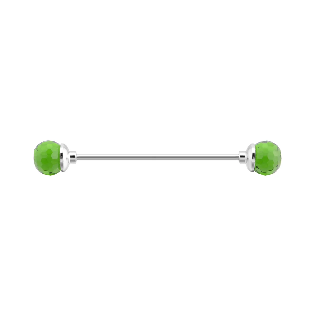 Comfortable Bola de Cristal Verde Golf Colar Bar Authentic