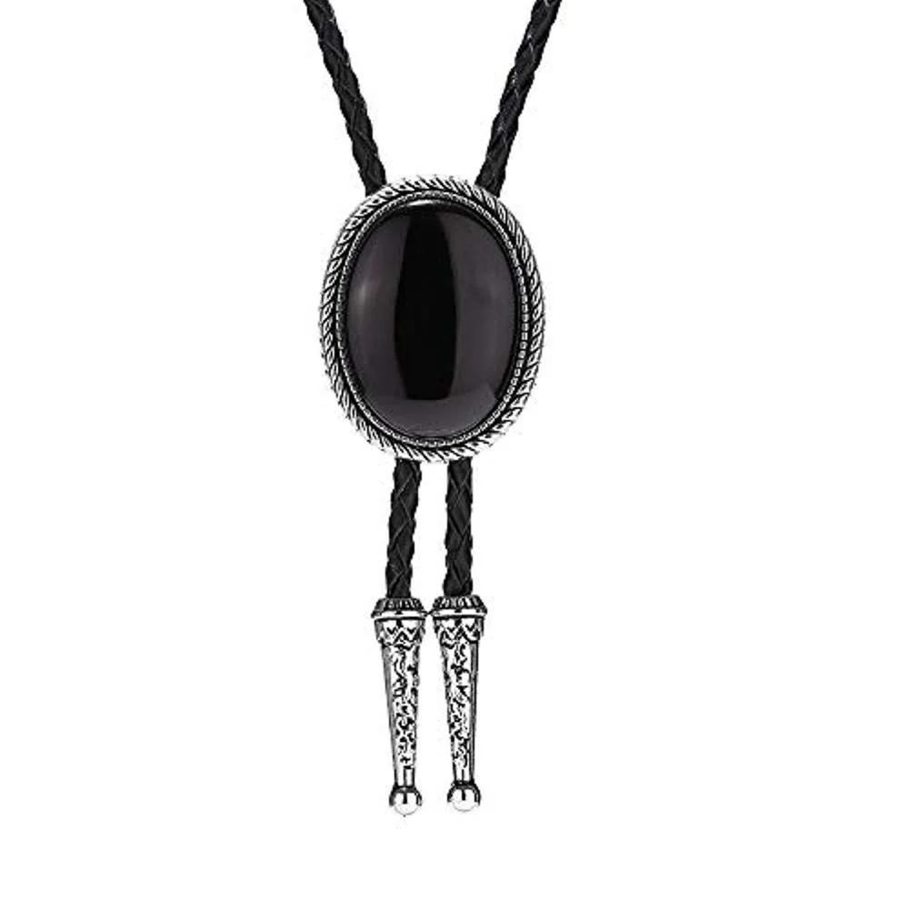 Premium Material Cat Eye Bolo Tie Lightweight