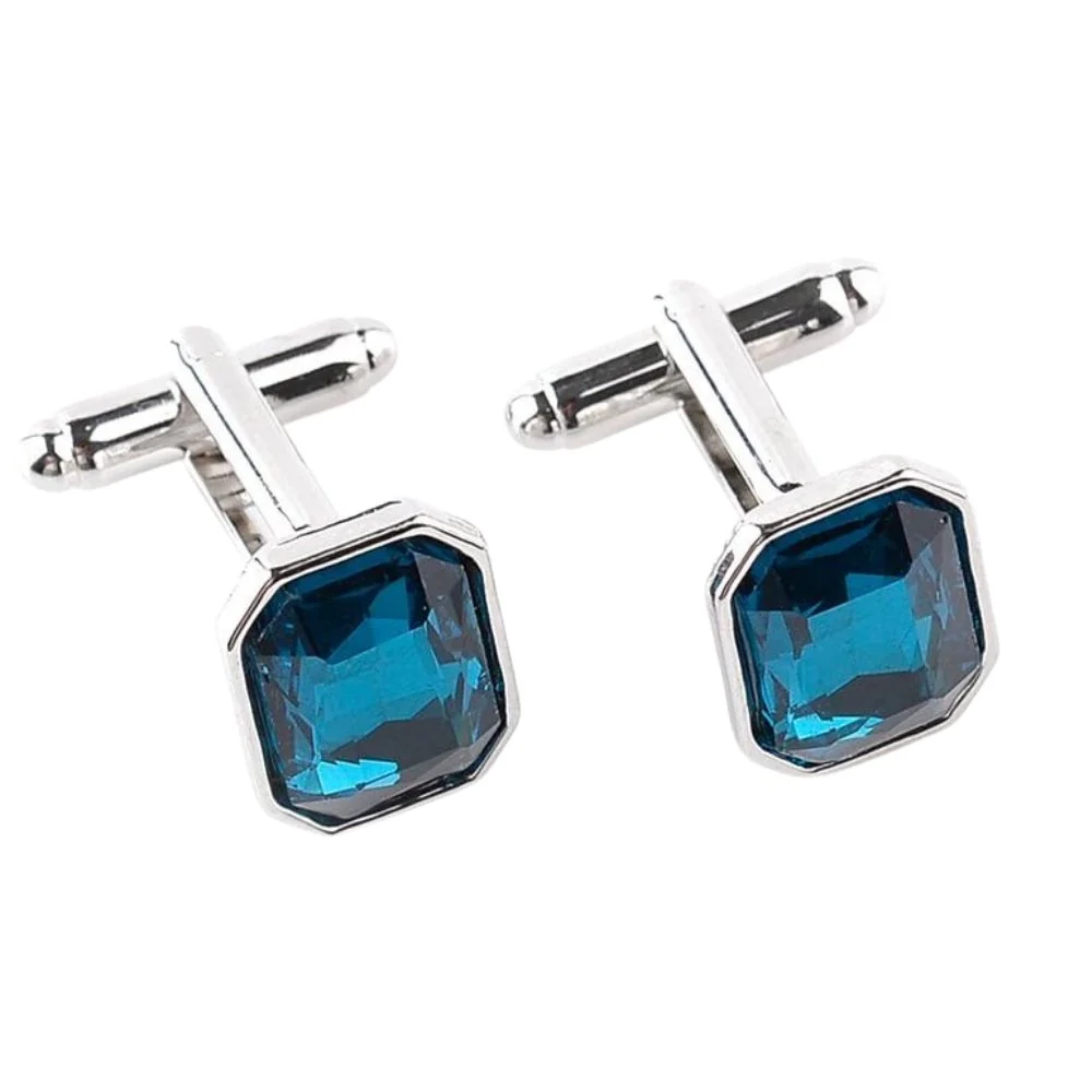 Prestigious Gemelos de cristal azul profundo Efficient