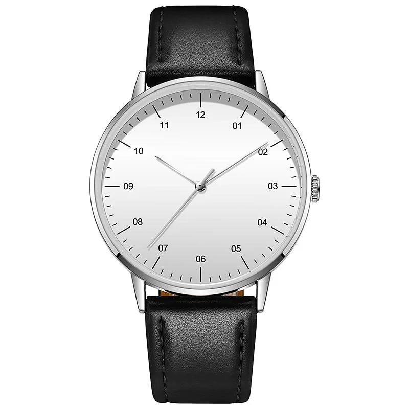 Relaxed Elroy Reloj minimalista de negocios informal Crafted
