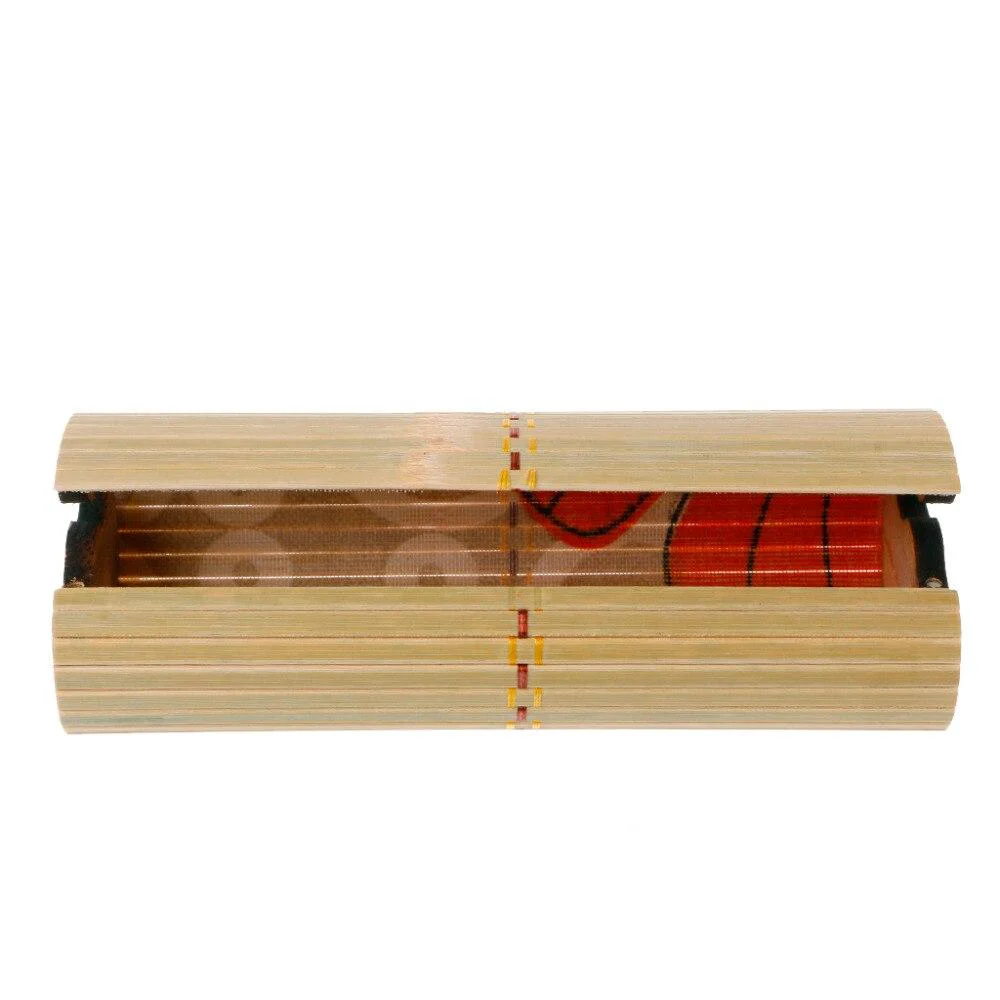 High-Performance Estuche rígido para gafas de sol de madera de bambú hecho a mano Elegant