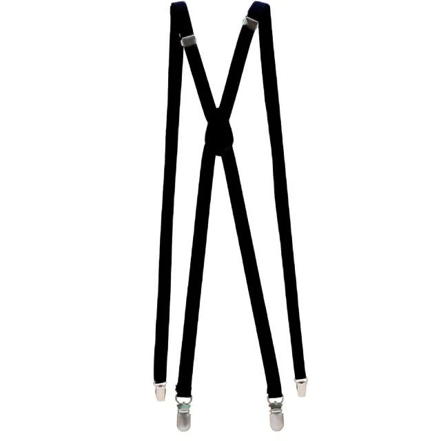 Elegant Tirantes ajustables con clips Durable