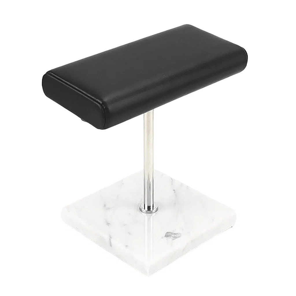 Convenient Antoine Expositor doble de mármol blanco para relojes Selected
