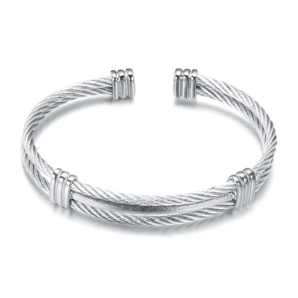 Fine Crafted Arjen Pulsera brazalete de metal Eco-Friendly