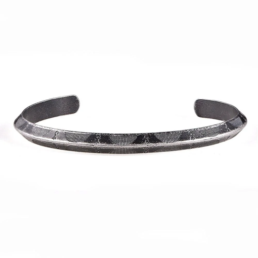 High-End Brazalete de acero inoxidable Dennis Quality