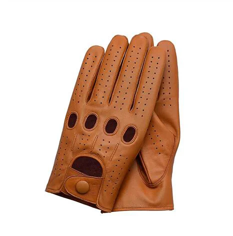 Enhanced Alain Guantes de cuero de cabra Professional