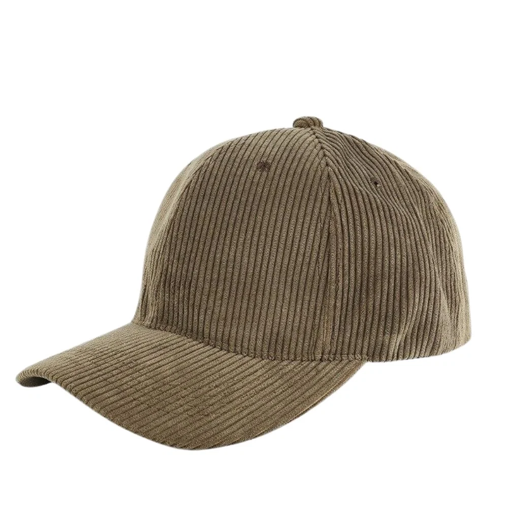 Enhanced Corduroy Baseball Cap Fine