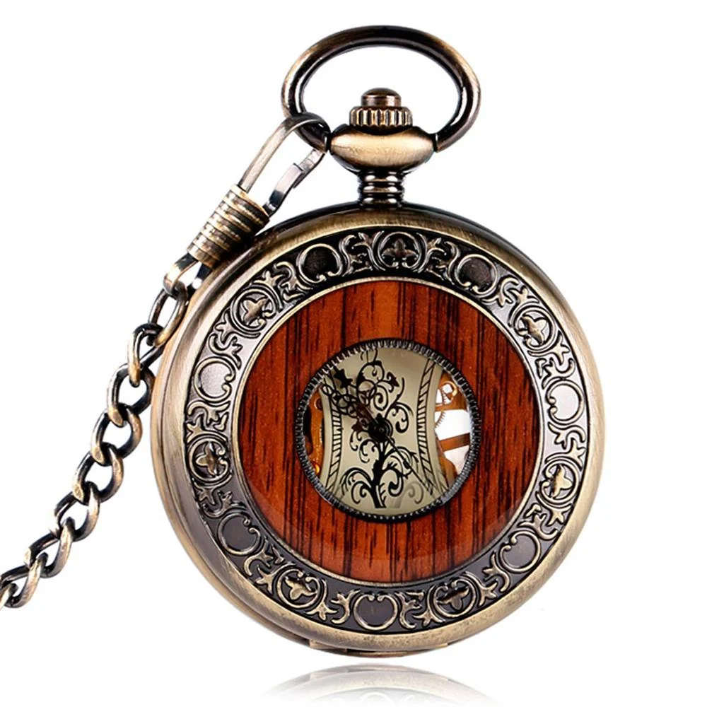 Healthy Antique Mechanical Pocket Watch Authentic