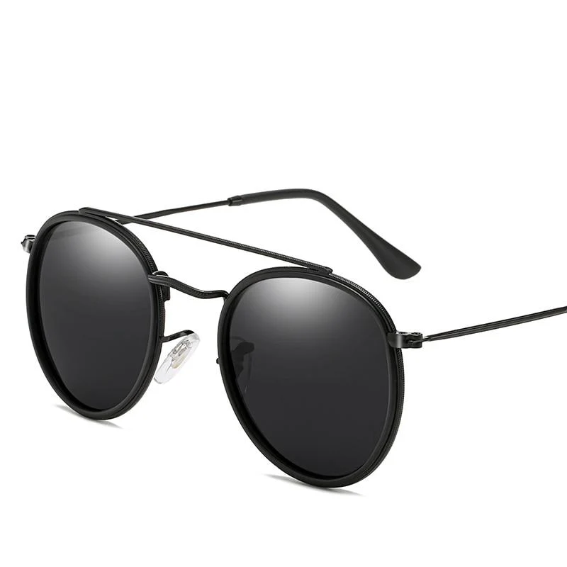 Authentic Round Polarized Aviator Sunglasses Prestigious