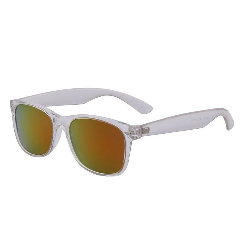 Verified Polarized Transparent Retro Sunglasses User-Friendly