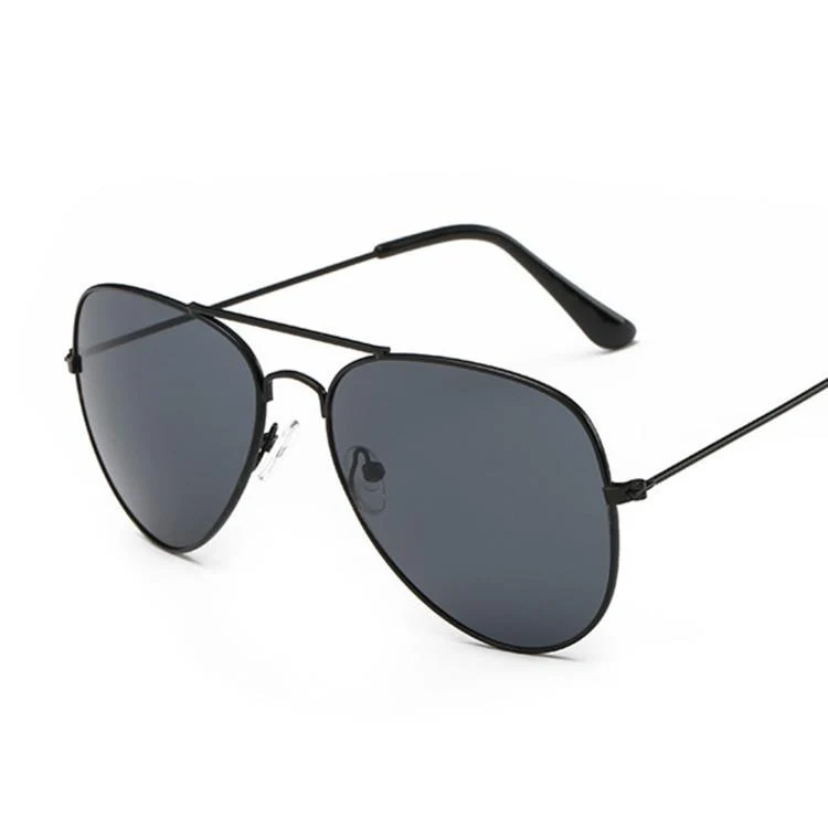 Trendy Classic Aviator Metal Sunglasses Healthy