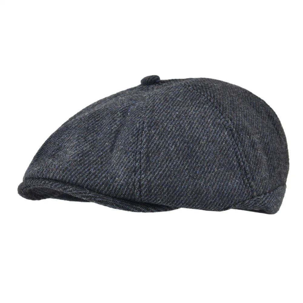 Powerful Tweed Newsboy Cap Efficient