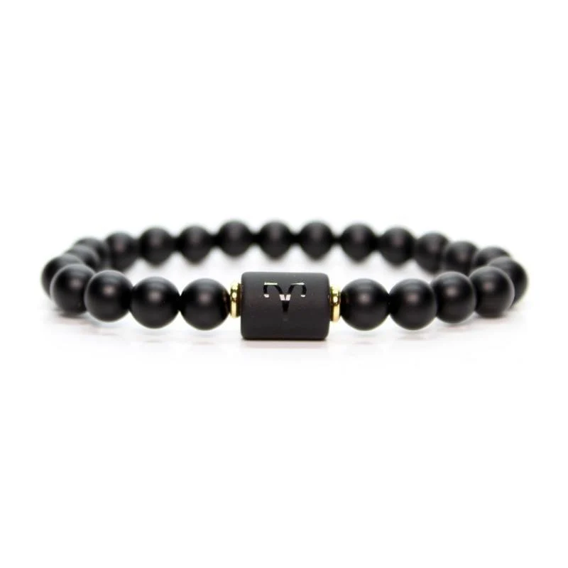 Breathable Zodiac Sign Beaded Bracelet Certified