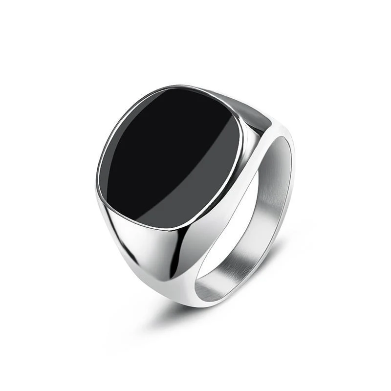 Certified Oscar Signet Ring Lightweight