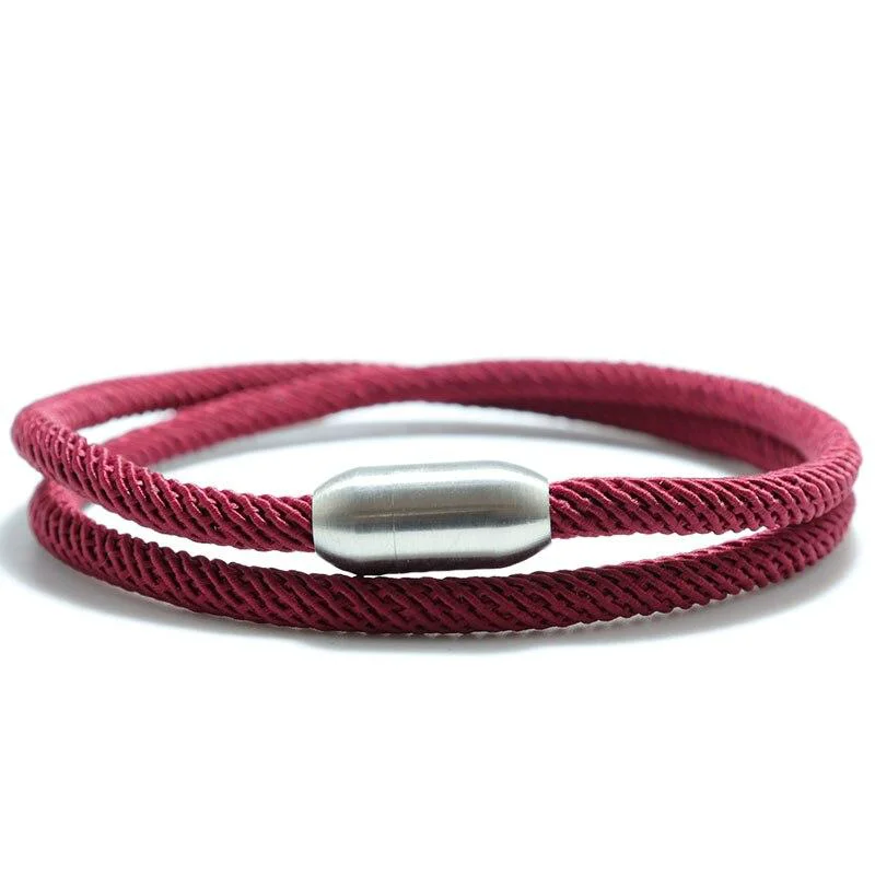 Innovative Pietro Minimalist Milan Rope Bracelet Contemporary